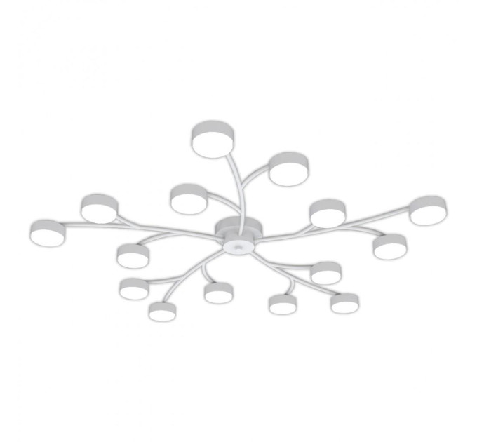 Світильник STARK SKOG-GX-15 WH, 15xGX53, 1020x85мм, білий, HOPFEN