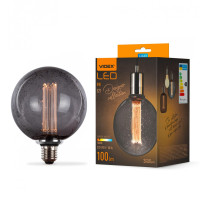 LED лампа VIDEX Filament VL-DI-G125FC1979S 4W E27 1800K Smoke VL-DI-G125FC1979S - 484398