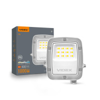 LED прожектор VIDEX F5 10W 3000-5000-6500K 230V White (VL-F5-010CW) VL-F5-010CW - 400462 LED прожектор VIDEX F5 10W 3000-5000-6500K 230V White (VL-F5-010CW) VL-F5-010CW - 400462