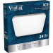 Світильник LED Violux ДББ ICE квадрат 24W 5000K IP20 ( 200031 )