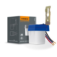 Датчик освітленості VIDEX VL-SN01 6A 220V фотометричний VL-SN01 - 299327