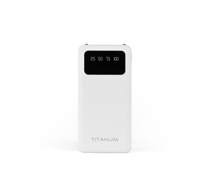 Повербанк 20000mAh TITANUM OL22 White TPB-OL22-W - 484176