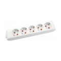 Колодка VIKO Multi-Let 5-на з заземленням (90114500)