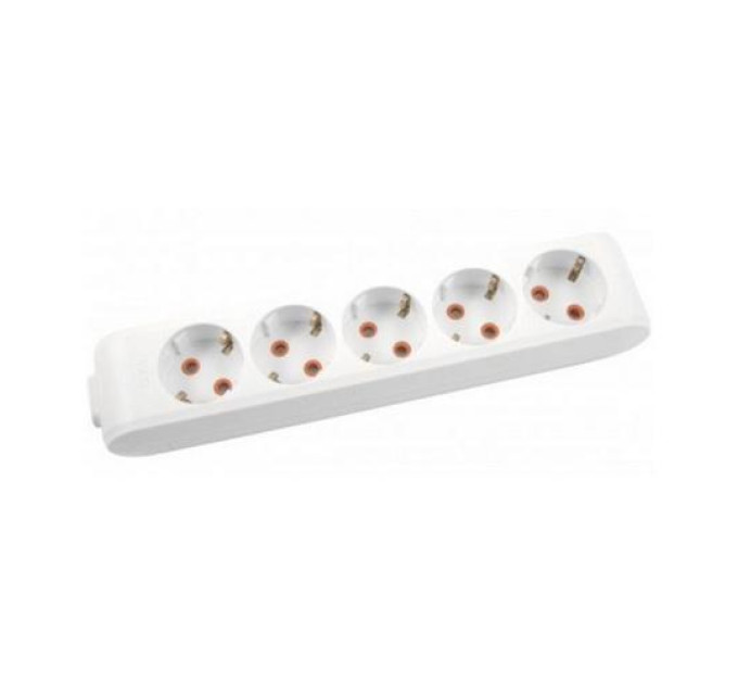 Колодка VIKO Multi-Let 5-на з заземленням (90114500)