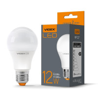 LED лампа VIDEX A60e 12W E27 4100K VL-A60e-12274 - 293028