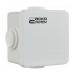 Коробка розподільча АСКО 80х80х50 біла IP44 ( A0150170014 )