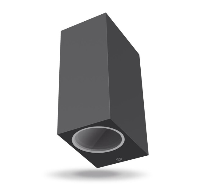 LED Світильник архітектурний AR012G IP54 VIDEX GU10x2 VL-AR012G - 480826