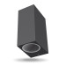 LED Світильник архітектурний AR012G IP54 VIDEX GU10x2 VL-AR012G - 480826