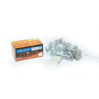 Гірлянда внутрішня DELUX CURTAIN С 256LED 3х2m біл/проз IP20