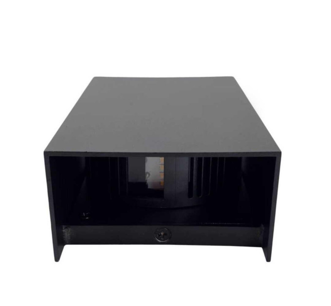 Світильник фасадний Violux JOKER 10W 4200K 750Lm ІР65 чорний​ ( 500380 )