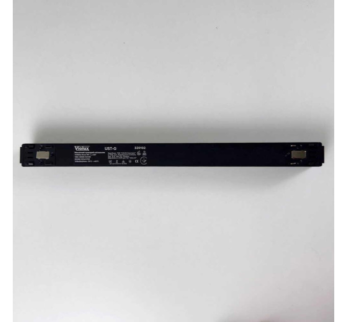 Магнітний трековий світильник UST-G 18W 3000K 48V IP20 чорний Violux ( 320158 )