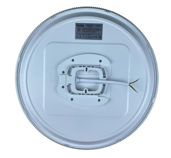 Світильник LED smart CRYSTAL 72W 3000-6500K IP20 ( 210183 )