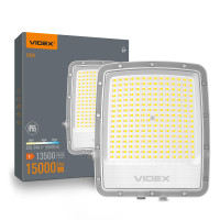 LED прожектор VIDEX F5 150W 3000-5000-6500K 230V White (VL-F5-150CW) VL-F5-150CW - 400547