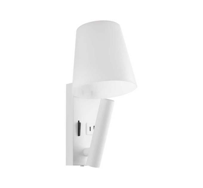 Світильник настінний Violux UMBRELLA USB+TYPE-C VIOLUX 3W 4200K IP20 білий ( 552024 )