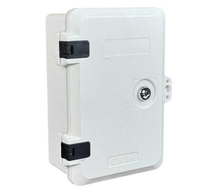Бокс монтажний пластиковий СКІМ GRP 210х320х130 з панеллю IP65 ( С11801001 )