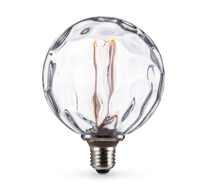 LED лампа VIDEX Filament VL-DI-G125FC1980 4W E27 1800K VL-DI-G125FC1980 - 484404