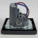 Розетка EL-BI VEGA чорний мат 1-на з заземленням + 2USB (Type C+A) 3А ( 510-014800-347 )