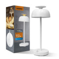LED лампа настiльна з акумулятором VIDEX VL-TF23W 8.5W 4000K+RGB White VL-TF23W - 400202