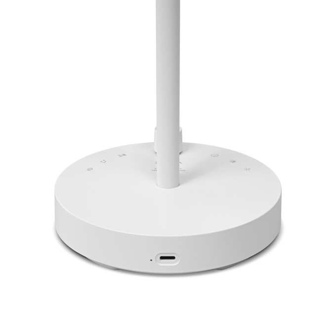 LED лампа настiльна з акумулятором VIDEX VL-TF23W 8.5W 4000K+RGB White VL-TF23W - 400202