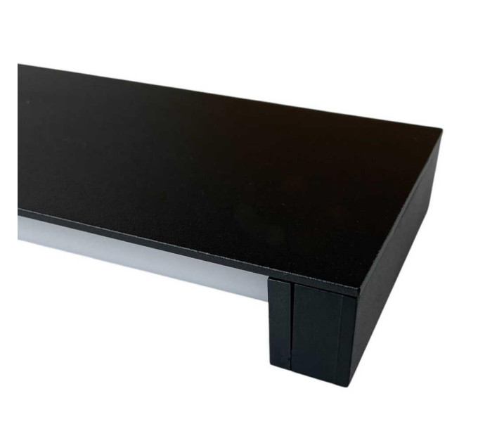 Світильник настінний Violux TRAFFIC 10W 4200K 800Lm IP65 чорний ( 551113 )