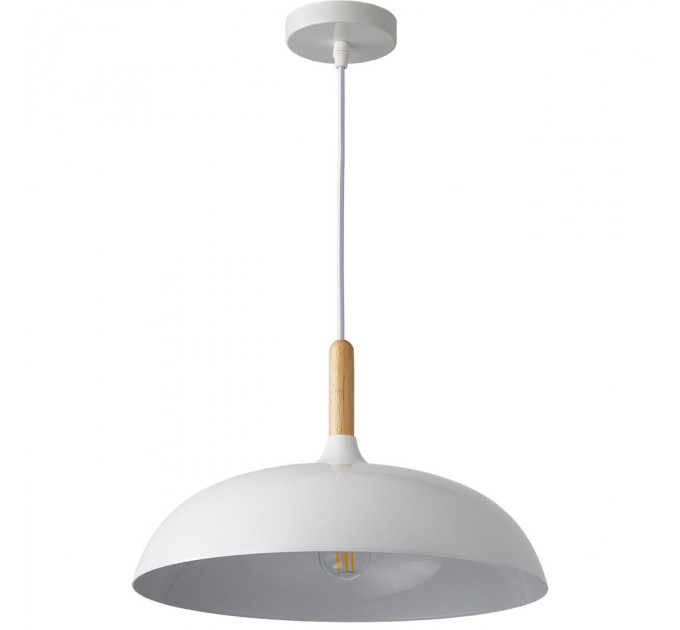 Світильник HOPFEN LOFT TNW 1 PD WH (E27, max 40W)