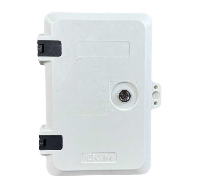 Бокс монтажний пластиковий СКІМ GRP 210х320х130 з панеллю IP65 ( С11801001 )
