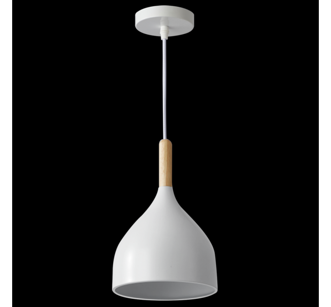 Світильник HOPFEN LOFT TN 1 PD WH (E27, max 40W)