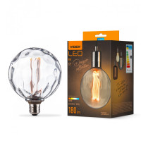 LED лампа VIDEX Filament VL-DI-G125FC1980 4W E27 1800K VL-DI-G125FC1980 - 484404