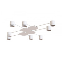 Світильник STARK CL-8/4-133 8xGX53 WH, 1060х100мм, білий, HOPFEN