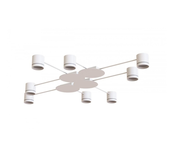 Світильник STARK CL-8/4-133 8xGX53 WH, 1060х100мм, білий, HOPFEN