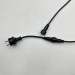 Гірлянда TWIST патрон 10хЕ27 5м IP65 чорний VIOLUX ( 950012 )