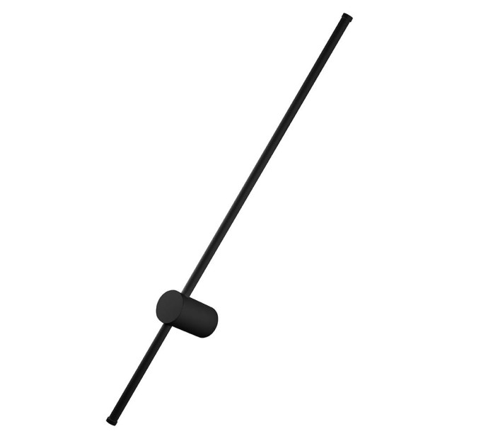 Світильник настінний Violux POINTER 16W 3000/4200/6000K 1200Lm IP20 чорний ( 551119 )