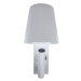 Світильник настінний Violux UMBRELLA USB+TYPE-C VIOLUX 3W 4200K IP20 білий ( 552024 )