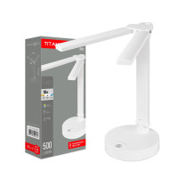 LED лампа настiльна з акумулятором TITANUM TLTF-015W 10W 3000-6000K TLTF-015W - 400134