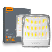 LED прожектор VIDEX F5 200W 3000-5000-6500K 230V White (VL-F5-200CW) VL-F5-200CW - 400530