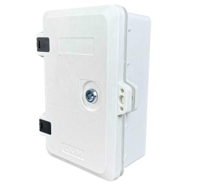 Бокс монтажний пластиковий СКІМ GRP 210х320х130 з панеллю IP65 ( С11801001 )