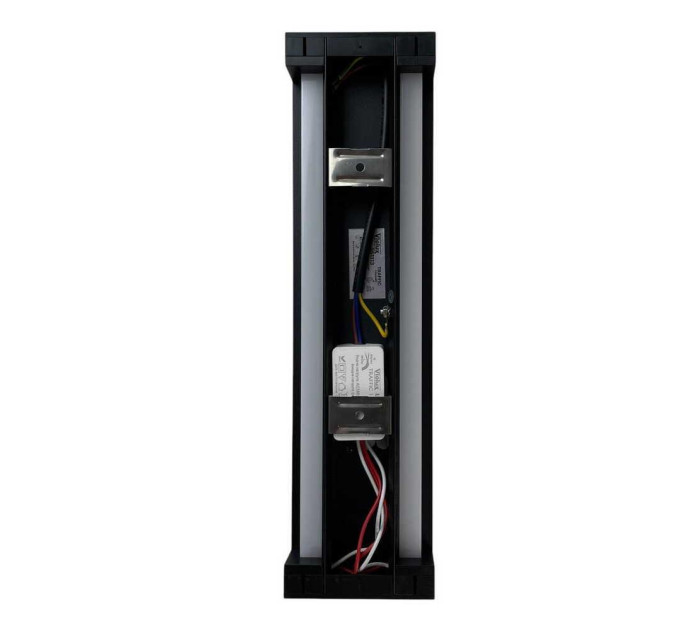 Світильник настінний Violux TRAFFIC 10W 4200K 800Lm IP65 чорний ( 551113 )