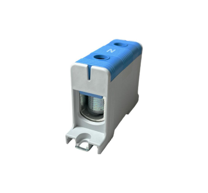 Клемник на DIN-рейку FT1150N 1Р,Cu:35-150 / Al:35-150 мм2, синій Промфактор ( FT1150N )
