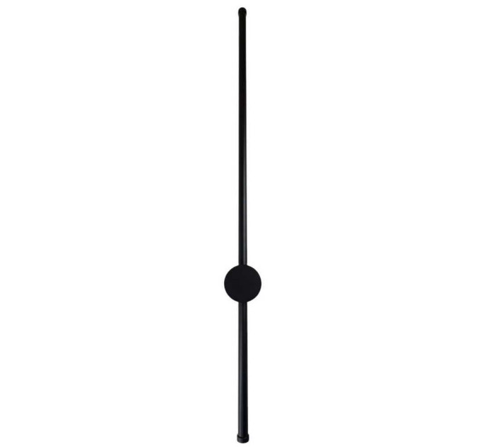 Світильник настінний Violux POINTER 16W 3000/4200/6000K 1200Lm IP20 чорний ( 551119 )