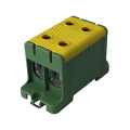Клемник на DIN-рейку FT1095G 2P,Cu:16-95 / Al:16-95 мм2, жовто-зелений Промфактор ( FT1095G2 )