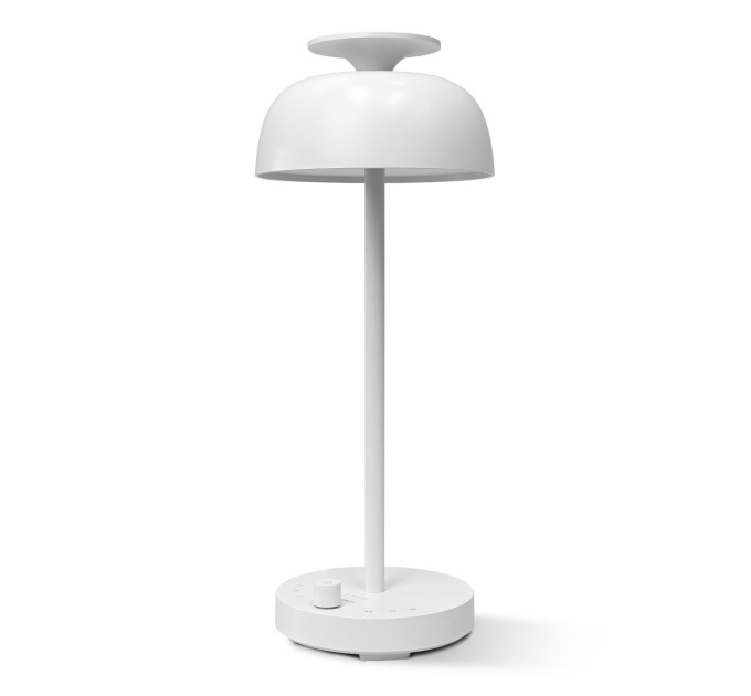 LED лампа настiльна з акумулятором VIDEX VL-TF23W 8.5W 4000K+RGB White VL-TF23W - 400202
