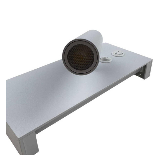 Світильник настінний Violux BITRIX-W 10W 4200K 615Lm IP20 білий ( 551004 )