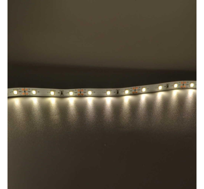 Світлодіодна стрічка LED LIGHT AVT 12V 4,8W 4000K 60LED IP21 ( AVT-300NW3528-12 )