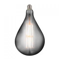 Лампа вінтажна світлодіодна (ретро) Filament led TOLEDO 8W 2400К титан E27