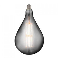 Лампа вінтажна світлодіодна (ретро) Filament led TOLEDO 8W 2400К титан E27