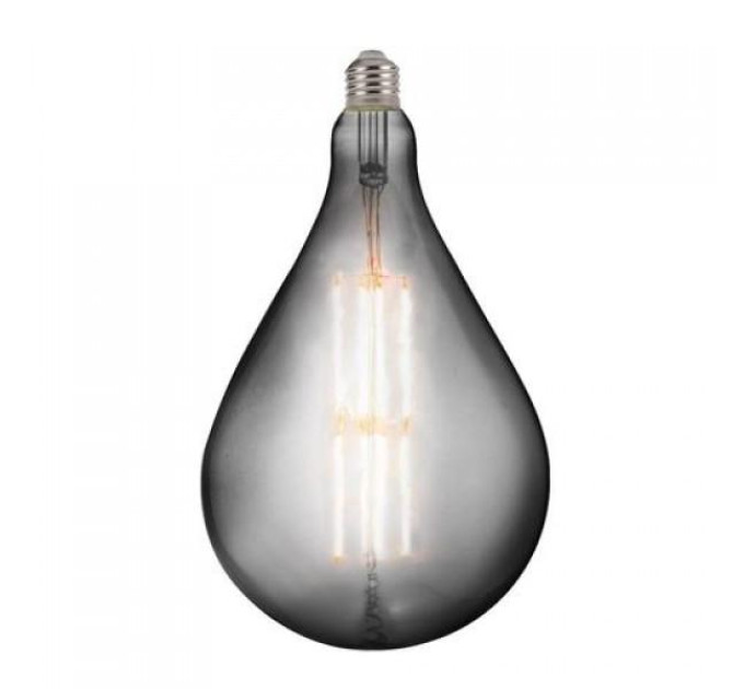 Лампа вінтажна світлодіодна (ретро) Filament led TOLEDO 8W 2400К титан E27