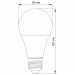 LED лампа TITANUM A65 15W E27 4100K TLA6515274 - 298511