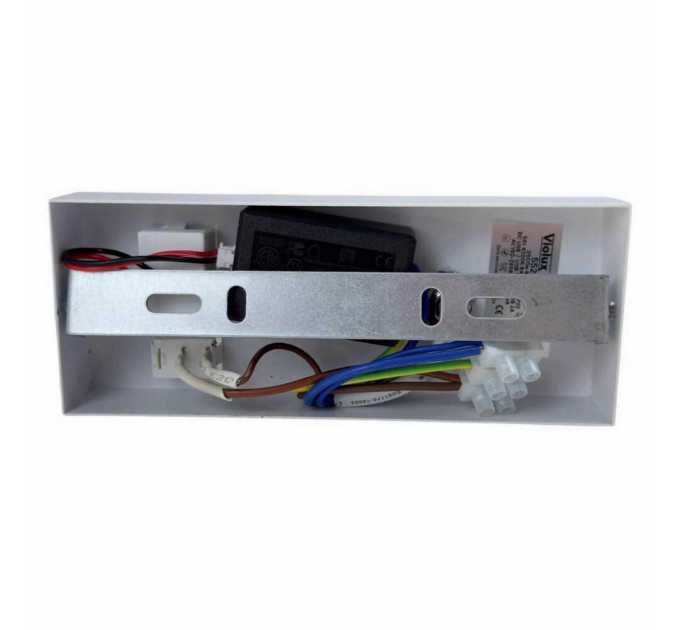 Світильник настінний Violux SNAKE USB+Type-C 5W 4200K 250Lm IP20 білий ( 552002 )