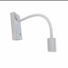Світильник настінний Violux SNAKE USB+Type-C 5W 4200K 250Lm IP20 білий ( 552002 )