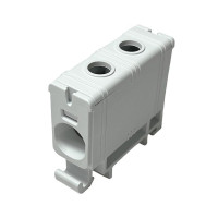 Клемник на DIN-рейку Al 6-50/Cu 2.5-50 мм² сірий Промфактор ( FT1050F ) Клемник на DIN-рейку Al 6-50/Cu 2.5-50 мм² сірий Промфактор ( FT1050F )